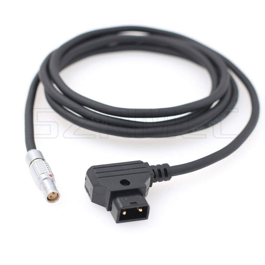 SZRMCC 2 Pin Female Rotatable to D-tap Power Cable for RED Komodo 6K Cinema Camera (80cm)