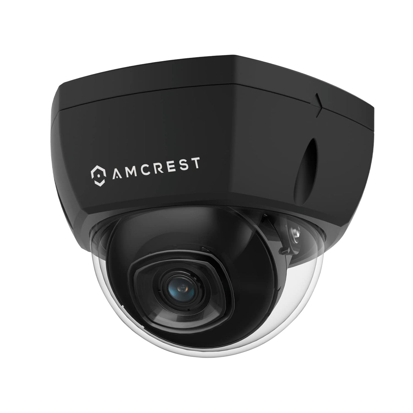 Amcrest 4K Outdoor POE IP Camera, UltraHD 8MP Security Camera, IK10 Vandal Resistant Dome, 2.8mm Lens, IP67 Weatherproof Security, Cloud & MicroSD