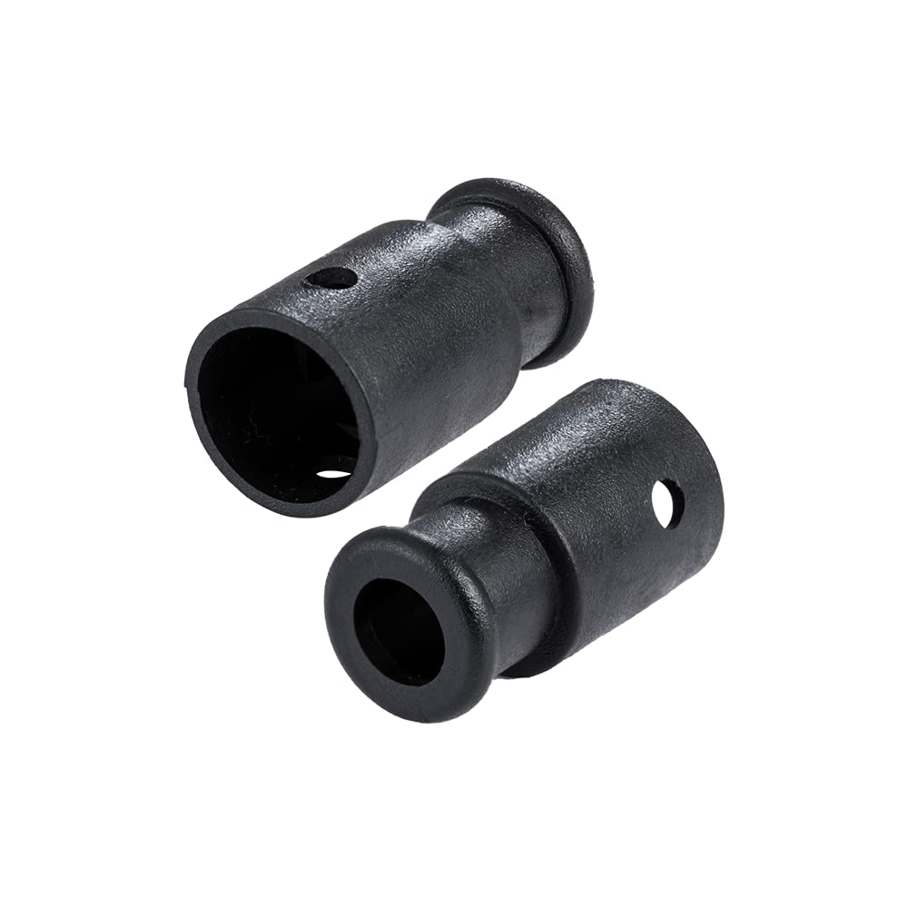 POBADY 3PCS DIN Plug Crimp Connector Straight Adapter FM/AM Car Radio Antenna Connection DIN Plug Lantern Adapter for Cable RG58 FM/AM Digital Radio