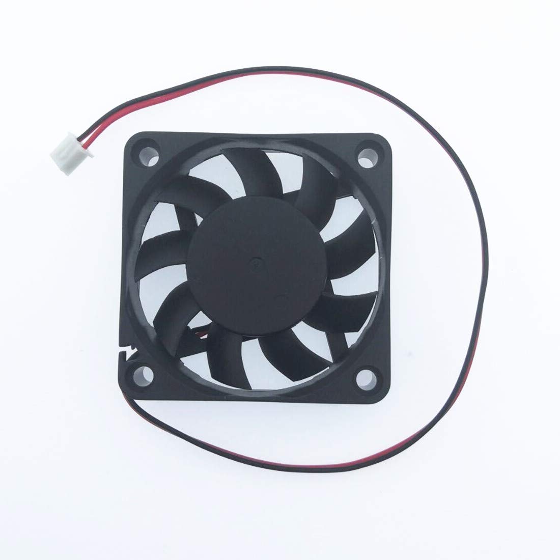 Ronyaoko High Speed DC 12V Brushless Cooling Fan 60mm x 60mm x 15mm 6cm 0.16A 2 Wires Computer Case PC Cooler XH2.54