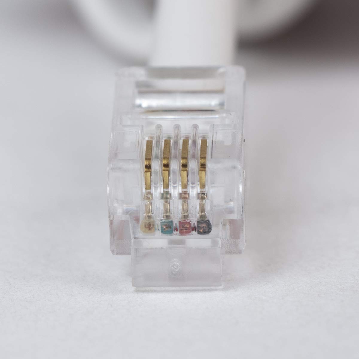 Cablesys GCHA444012-FWH / 12' WHITE Handset Cord