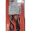 Varies AM/FM & CB Radio 3-Way Antenna Splitter