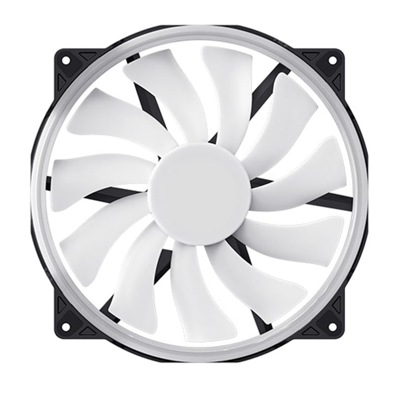200mm Case Fan 5V 3PIN ARGB 20CM 4PIN PWM CPU Cooling Fan Addressable RGB Cooling Slient PC Computer Fan
