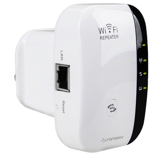SANOXY 2.4G Wireless Repeater, 300Mbps+2T2R