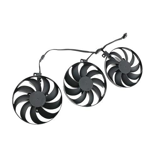 Rakstore CF9010U12D T129215BU 88mm Graphics Card Cooling Fan Replacement for ASUS TUF Gaming RTX 3060 3060Ti 3070 3070Ti 3080 3080Ti 3090 Quiet Cooler