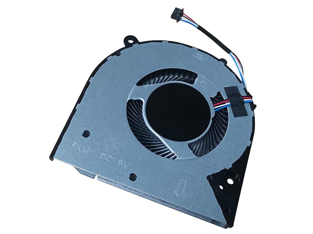RGBBYTE CPU Fan for HP 14-cf 14-cf0006dx 14-dk0028wm 14-cf0013dx 14-cf0014dx 14-cf0052od 14-dk1003dx 14-dk1013dx 14-dk1031dx 14-dk0022wm 14-cf0006dx