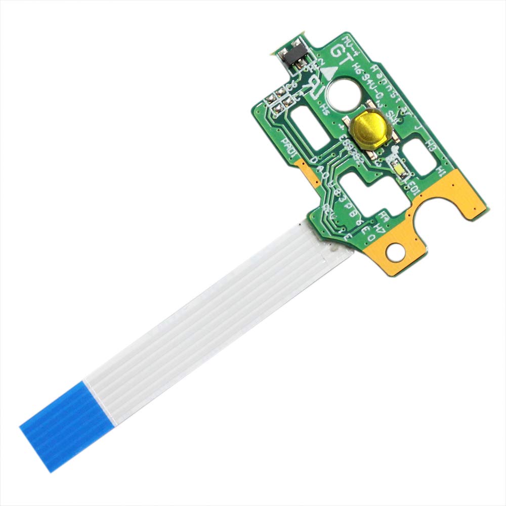 Gintai Power Button Board with Cable Replacement for HP Pavilion 15-n277nr 15-n278nr 15-n279nr