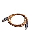 MobileSpec MBSHV0423 Hi-Visibility 4 Foot Lightning(R) to USB-A Cable - Orange