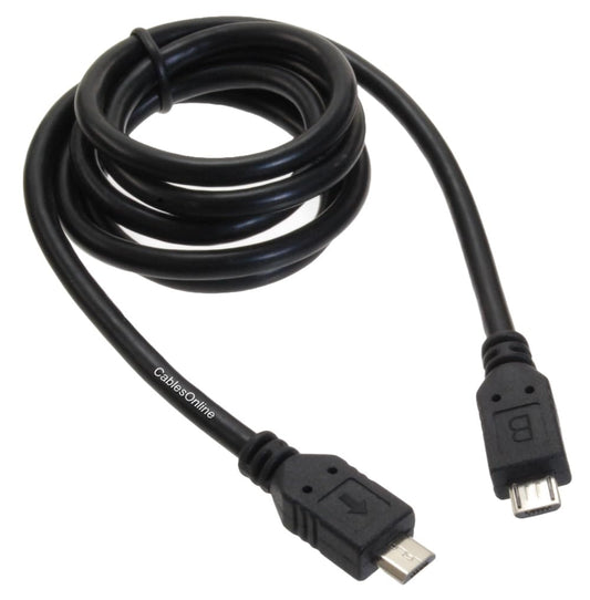 CablesOnline, 3ft USB Micro-B Male to USB Micro-B Male Cable, USB-MIC3