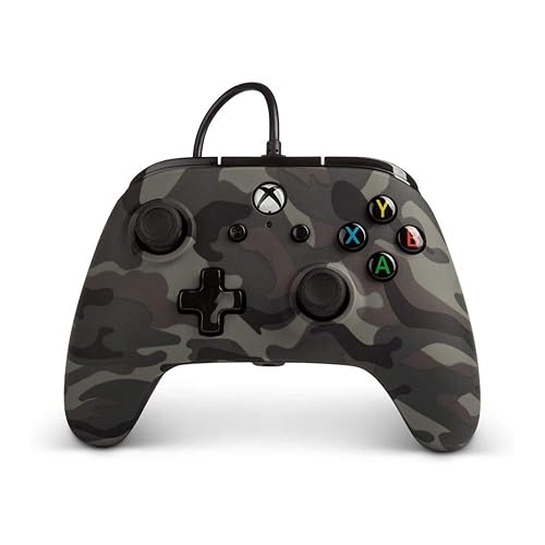PowerA Wired Controller for Xbox One - Cloud Camo