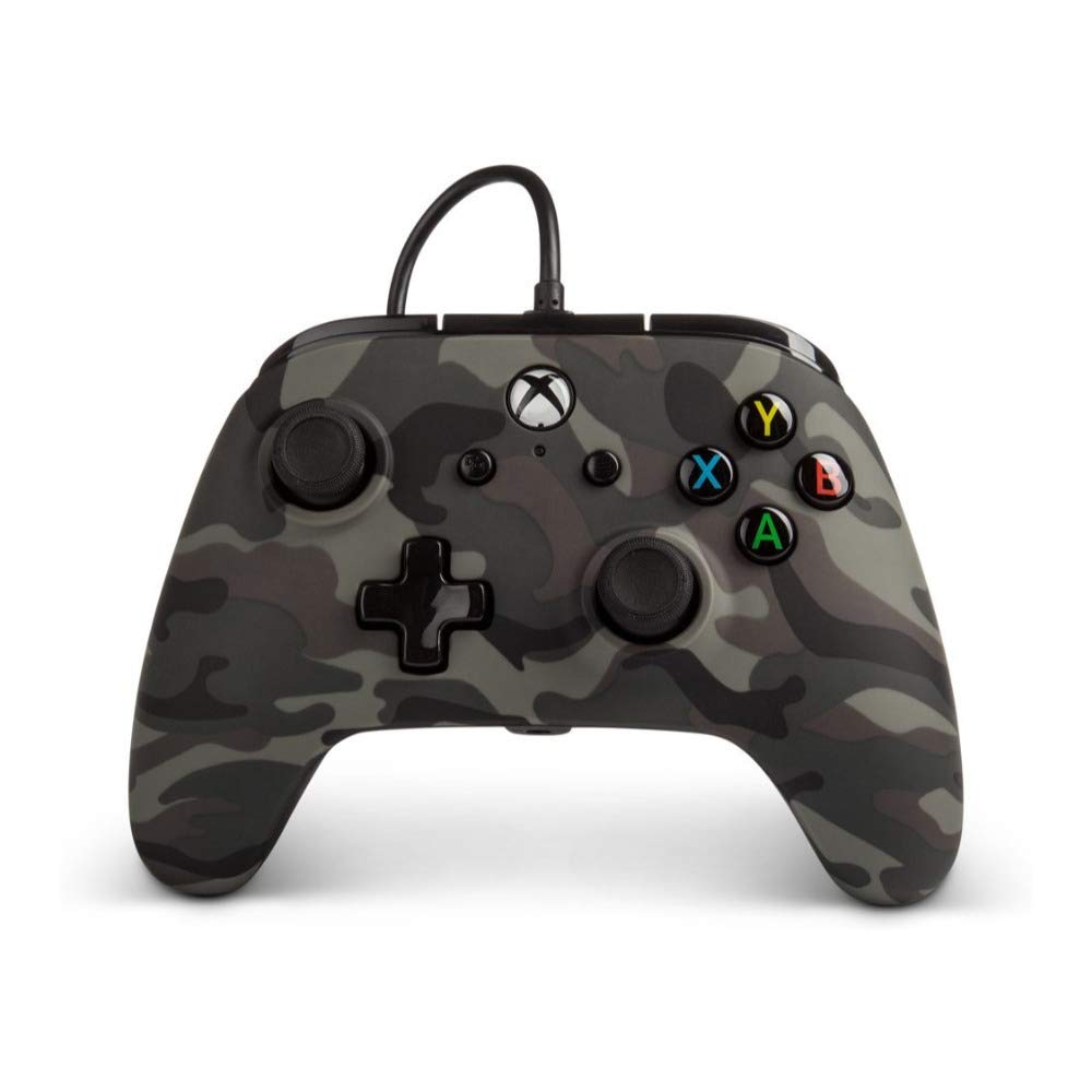 PowerA Wired Controller for Xbox One - Cloud Camo