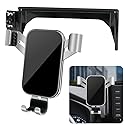 LUNQIN Car Phone Holder for 2019-2025 Toyota RAV4 LE XLE & 2019-2025 RAV4 Hybrid LE XLE SE Woodland XLE-Premium & 2021-25 RAV 4 Prime SE Auto