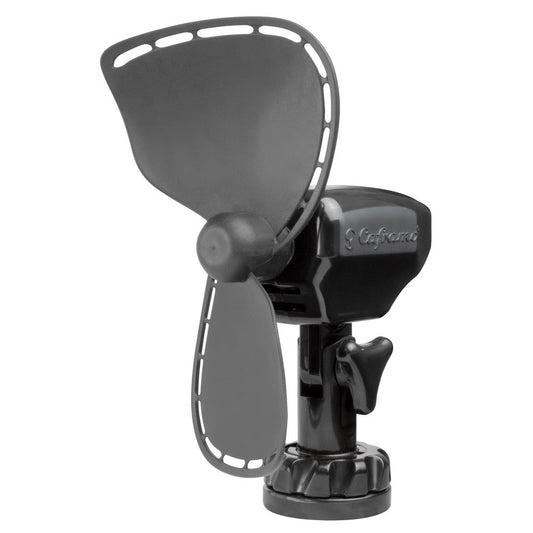 1 - Caframo Ultimate 757 24V 2-Speed 7" Fan - Direct Wire - Black
