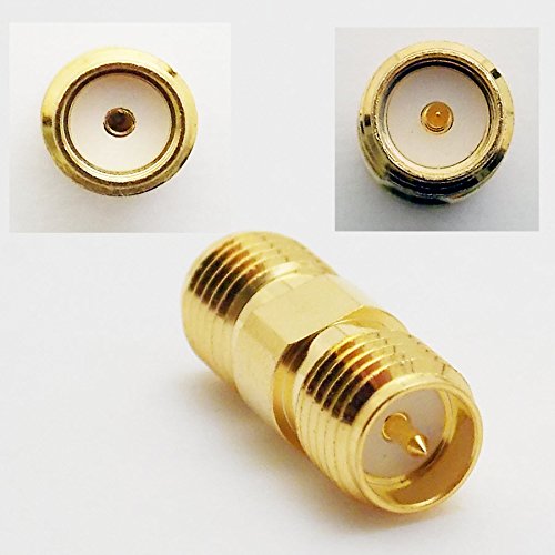 Embedded Works SMA-Female (Jack) to RP-SMA-Female (Jack) Adapter