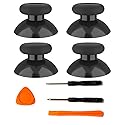 Replacement Thumbsticks for Xbox Series X & S Controller, Joysticks Repair Kit for Xbox Wireless Controller, Custom Analog Stick Buttons for Xbox One