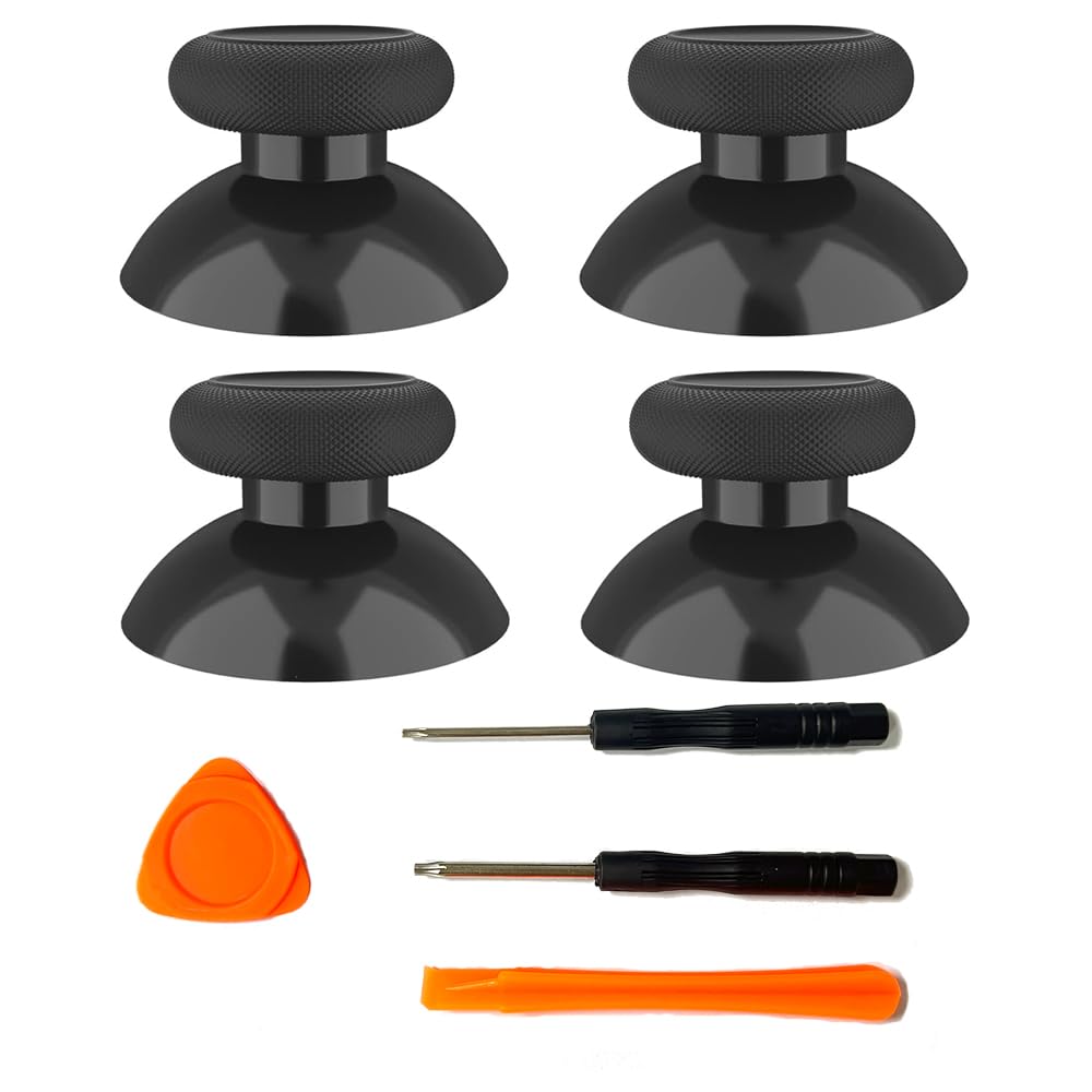Replacement Thumbsticks for Xbox Series X & S Controller, Joysticks Repair Kit for Xbox Wireless Controller, Custom Analog Stick Buttons for Xbox One