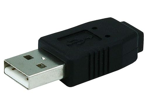 Monoprice USB 2.0 A Male to Mini 5 pin (B5) Female Adapter (104817)