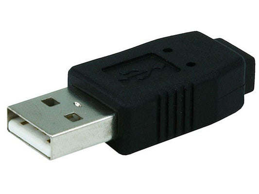 Monoprice USB 2.0 A Male to Mini 5 pin (B5) Female Adapter (104817)