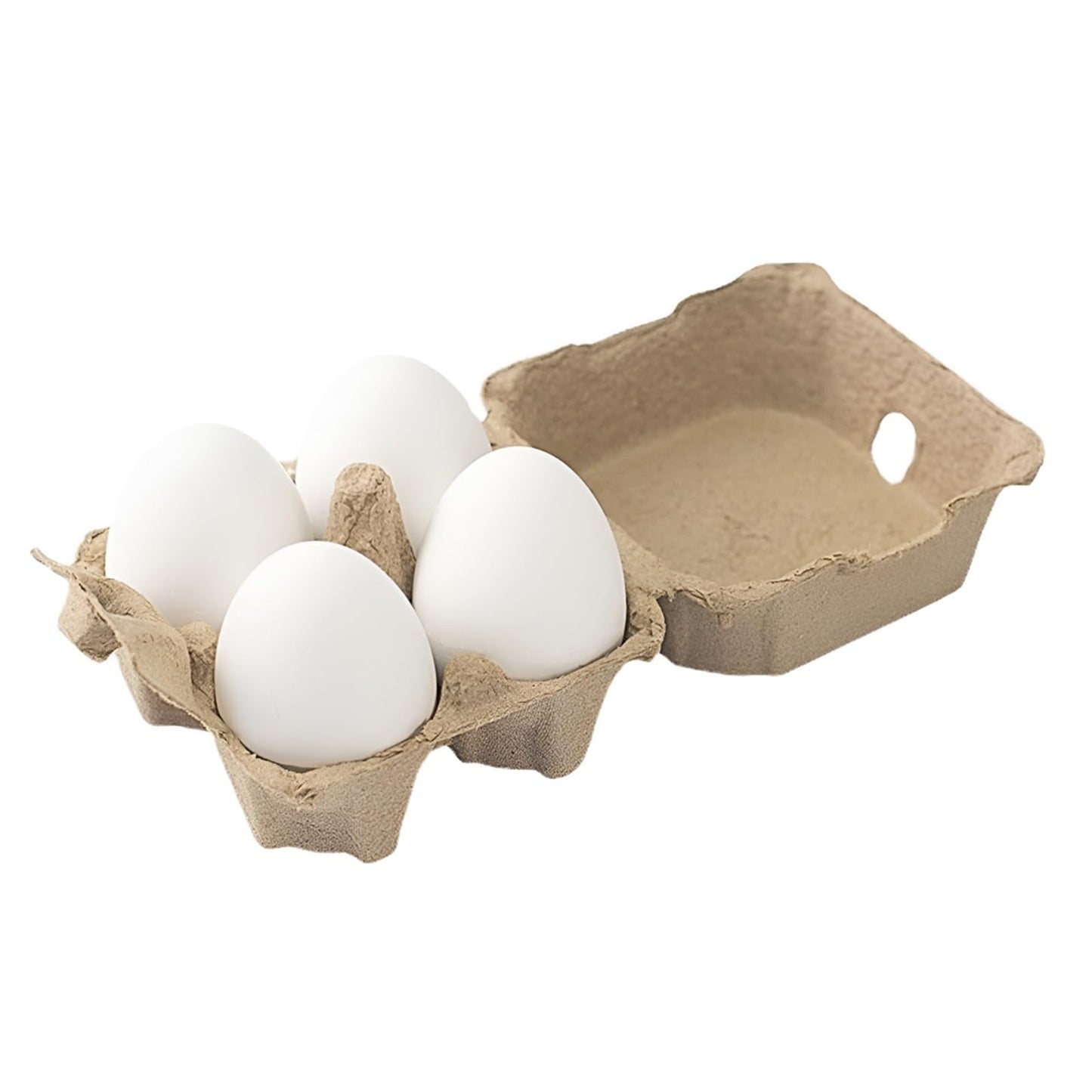 4 Pcs Egg-Shaped Diatomaceous Earth Fridge Odor Remover, Reusable Diatomite Fridge Deodorizer for Food Storage, Safe Refrigerator Odor Absorber