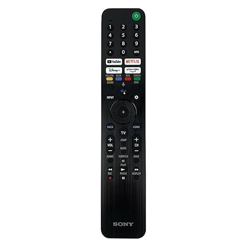 Replacement TV Remote Control Controller for Sony BRAVIA KD85X91J KD-85X91J 85 Inch Full Array LED 4K Ultra HD Smart TV