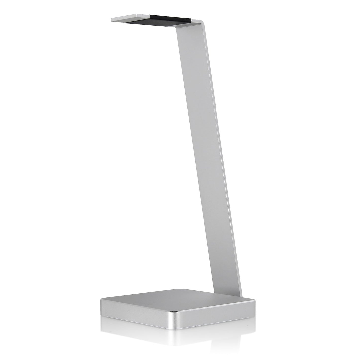 LUXA2 E-One Silver Solid-Metal Aluminum Universal Gaming Headphone Stand/Hanger/Holder for Beats, Senheiser, Sony, Bose, Philips, Audio-Technica…