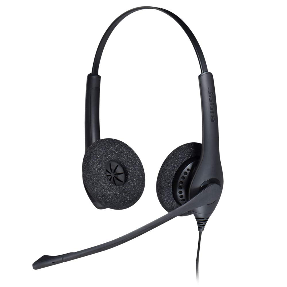 Jabra BIZ1500 Duo QD with GN1200 for Contact Center