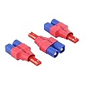 OliRC 3pcs EC3 Style Male to JST Wireless Connector Adapter(C52-3)