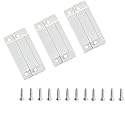 MC-31 NC Surface Mount Wired Security Window Door Contact Sensor Alarm Magnetic Reed Switch, for Home Security and Burglar Alarm Systems, Sets of 3