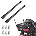 7'' Harley Short Antenna Mast Antenna Flexible Rubber AM/FM for 1989-2017 Har-Ley Electra Road Tour Ultra Classic Pack of 2