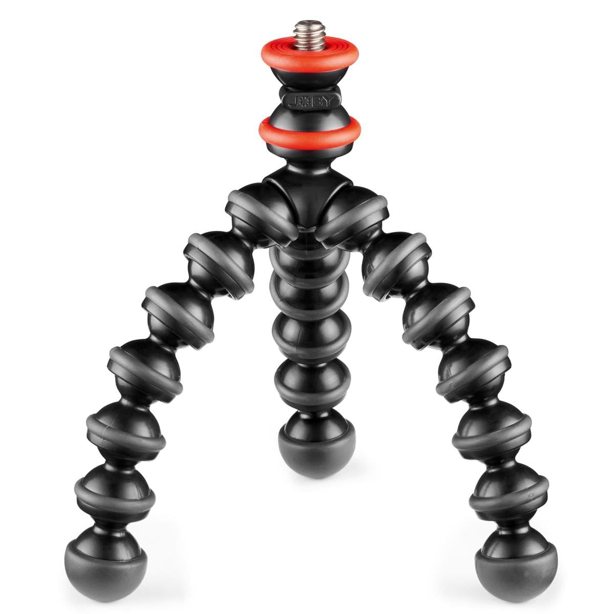 Joby GorillaPod Starter Kit, Versatile Mini Flexible Tripod with Universal Smartphone Clamp, GoPro Mount, Torch Light Mount, Quick Release Plate