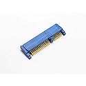 New Laptop SATA Hard Drive HDD Hard Disk Drive Data Adapter Connector Interposer for HP Asus DELL Alienware Compaq Lenovo MSI IBM Sony Samsung 2.5"
