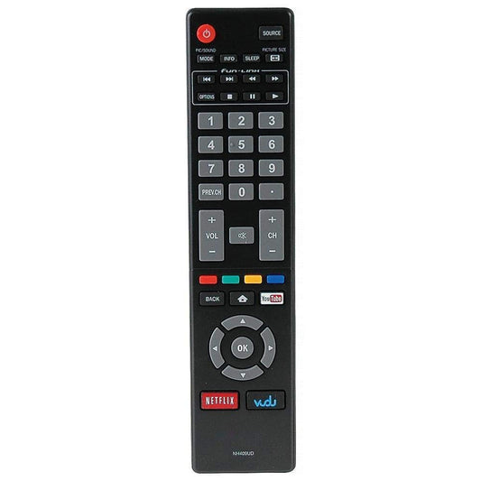NH409UD Remote Control Replacement for Magnavox LCD LED HDTV Smart TV - No Setup Needed