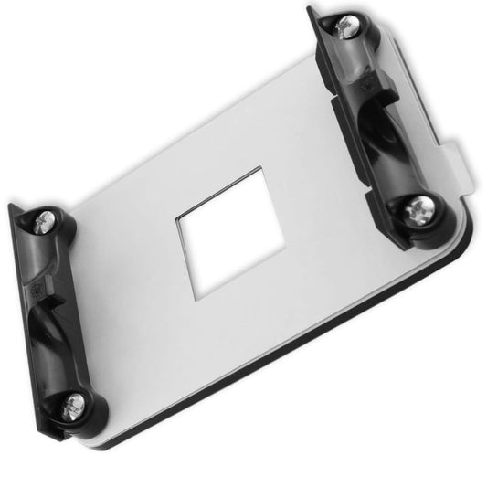 HUGJEPTTY AM4 Backplate with AM4 Bracket?AM4 Backplane Mounting Hole Distance 3.51x2.13Inch/90x54mm CPU Heatsink Bracket Motherboard