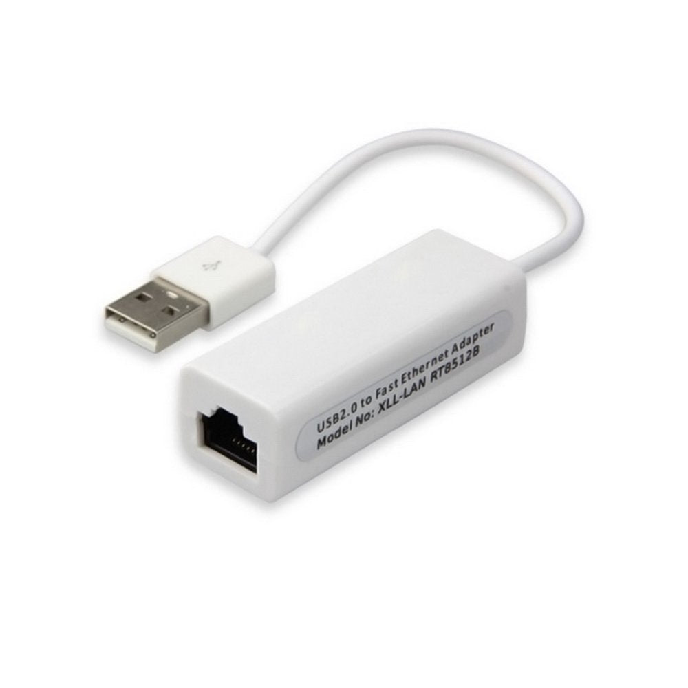 axGear USB 2.0 Ethernet LAN Network Adapter Protable 10/100 Android Windows Ubuntu Mac