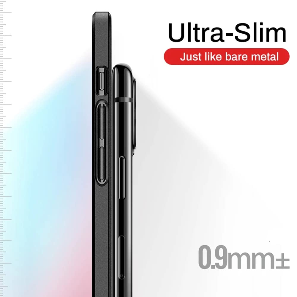 Casechics Compatible with iPhone Case,Luxury Matte Hard PC Slim Fit Ultra Thin Lightweight Camera Lens Protection Soft Shockproof Cover Phone Case