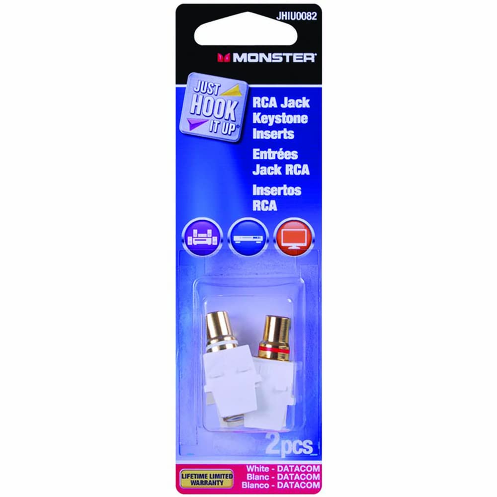 SNAP-IN INSERTS RCA 2PC