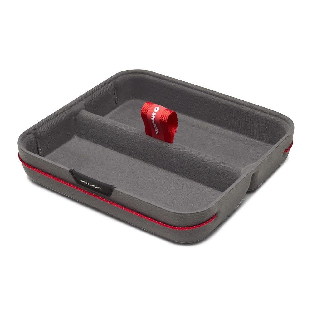 Manfrotto Pro Light Cineloader Drawer Semi-Rigid Organizer Case for Cineloader Medium & Large Camcorder Bags (MB PL-CL-D)
