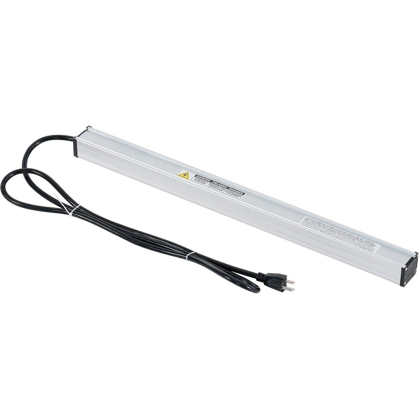 Global Industrial 25" 9 Outlet Aluminum Power Strip with 6-ft Cord ETL/cETL