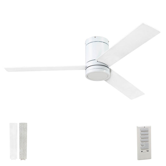 Prominence Home 51465-01 Espy Ceiling Fan, 52, Bright White
