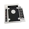 DY-tech 2nd Hard Drive HDD SSD SATA Caddy for HP Pavilion G4 G6 G7 G6-1110ss G6-1156er