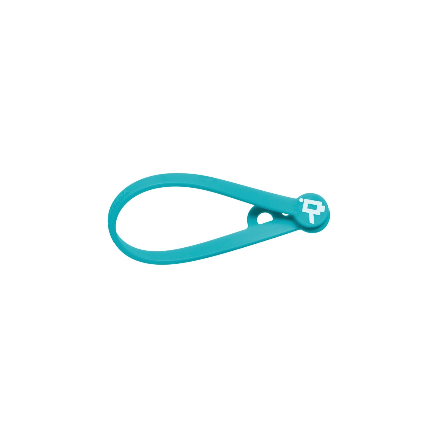 Wooden Camera Cine Magnetic Silicone Cable Ties, Cord Organizer, Set of 5 (Teal, 175mm)