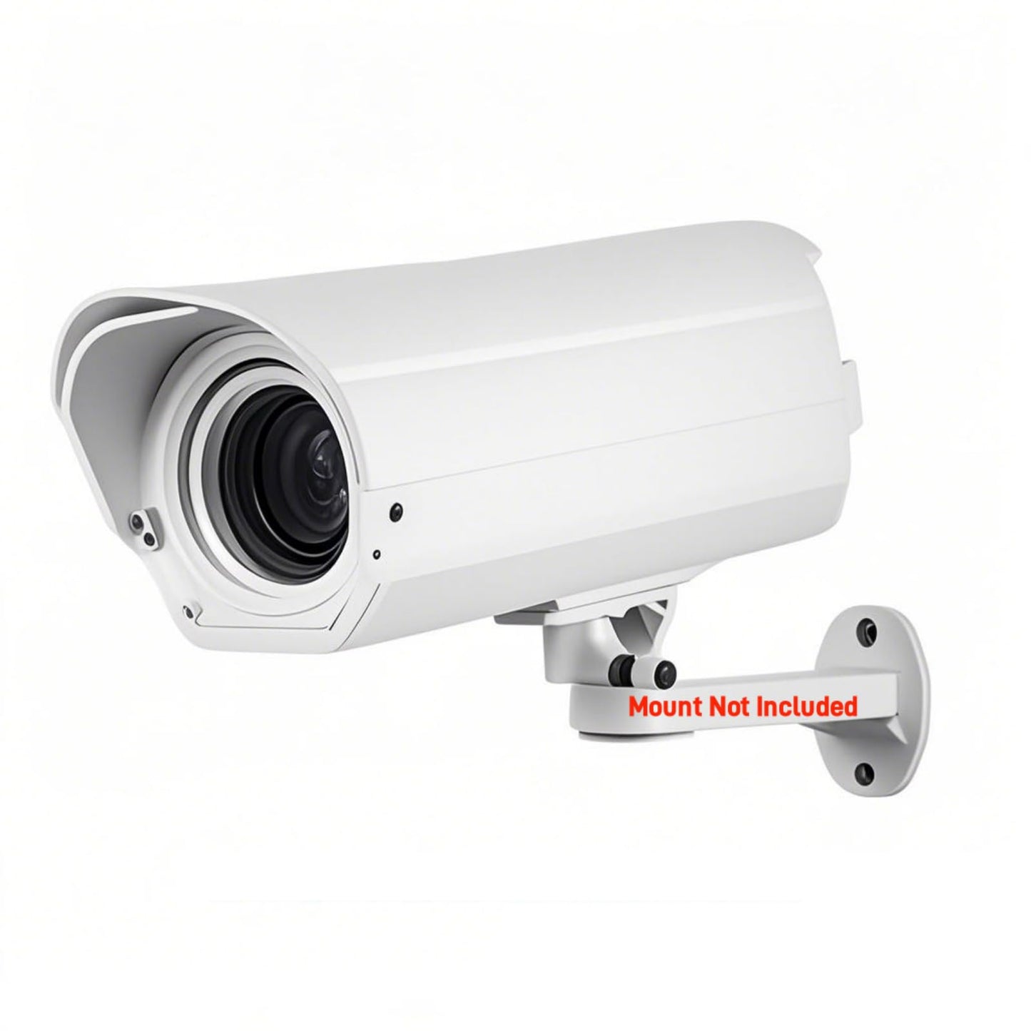 Coolotic CCTV Security Housing Indoor Outdoor Camera Box Weatherproof Junction Box Shell for CCTV Heavy Duty Surveillance Camera Wall Mounting Bracket