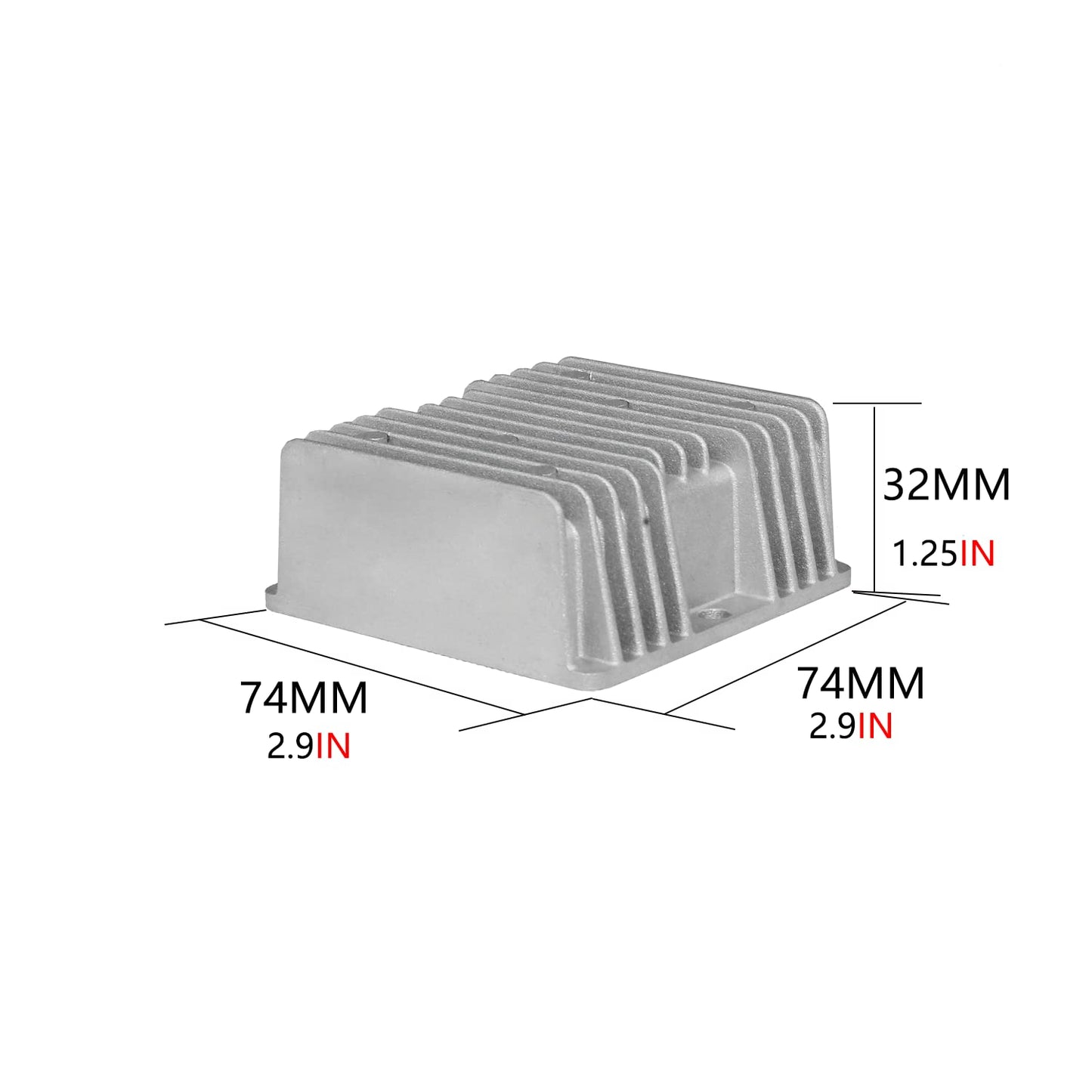 24V to 12V Converter DC DC Buck Converter Step Down 18V~35V Voltage Reducer Waterproof Module Transformer (20A 240W)