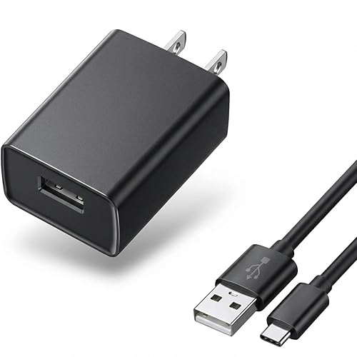 5V 2A USB C Power Adapter Compatible with Beats Flex Headphones, Beats Studio 3, JBL Charge 4, JBL Charge 5, JBL Pulse 4, JBL Flip 5, Flip 6, JR POP