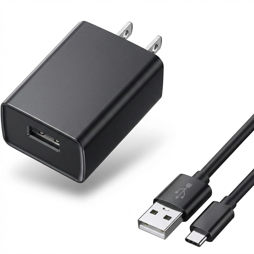 5V 2A USB C Power Adapter Compatible with Beats Flex Headphones, Beats Studio 3, JBL Charge 4, JBL Charge 5, JBL Pulse 4, JBL Flip 5, Flip 6, JR POP