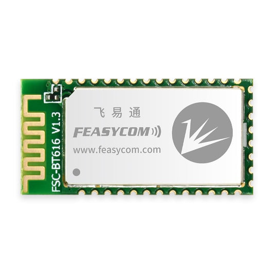 Feasycom FSC-BT616 TI CC2640R2F Bluetooth Low Energy CC2640R2F BLE 5.1 Module for Medical Device & IoT