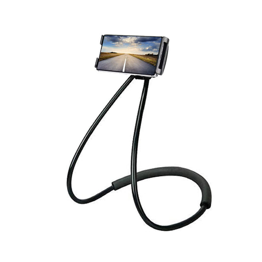 Chapter Seven Universal Smart Mobile Phone Stand,Hanging on Neck Cell Phone Mount Holder, Flexible Lazy Bracket DIY Free Rotating for Multiple
