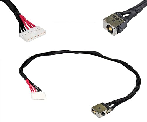 GinTai DC Power Jack Socket Plug Charging Port Replacement for ASUS X751 X751L X751LX X751LAB X751M X751MA X751SJ X751LDV