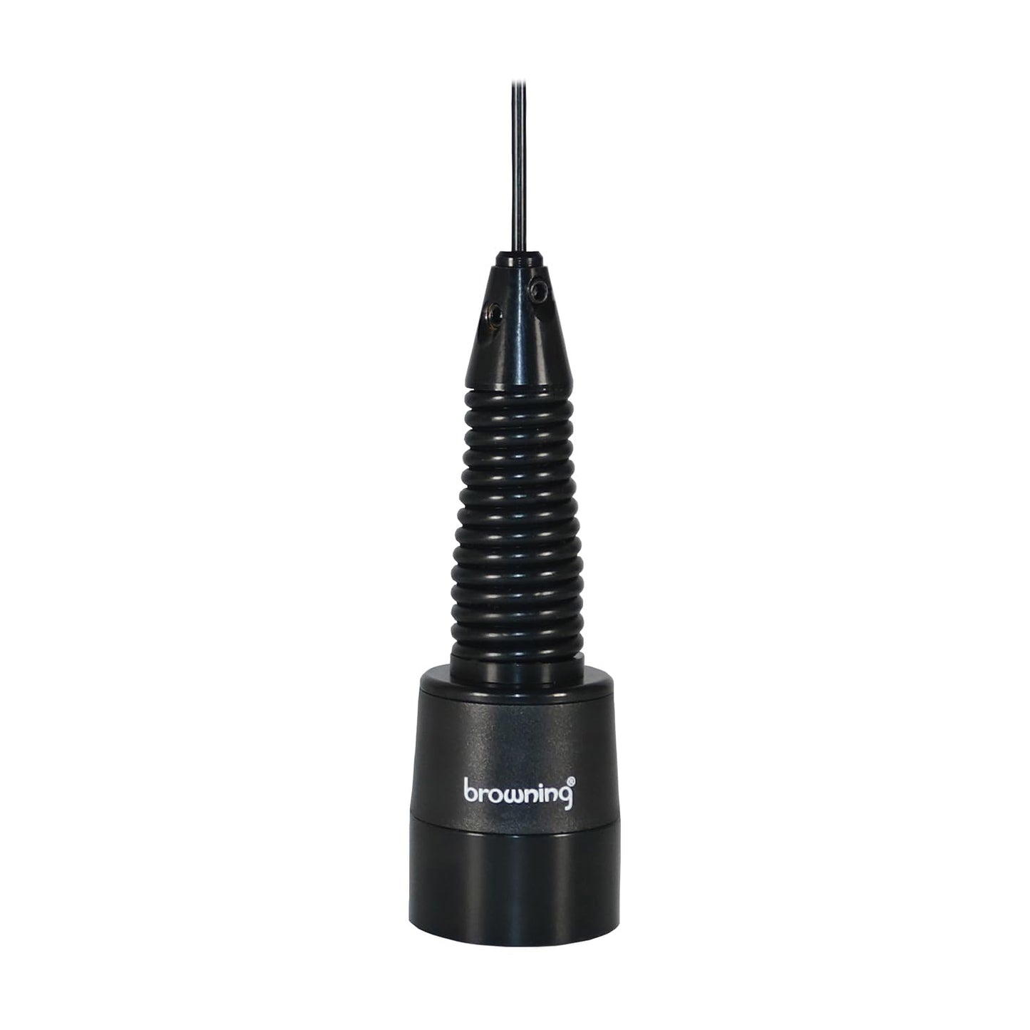 Browning® 160-Watt Wide-Band 136 MHz to 174 MHz Unity-Gain Antenna with NMO Mounting (Black)