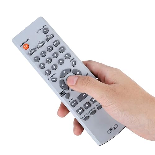 DVD Remote Control, Universal DVD Remote Control Remplacement Smart Remote Controller for Pioneer.